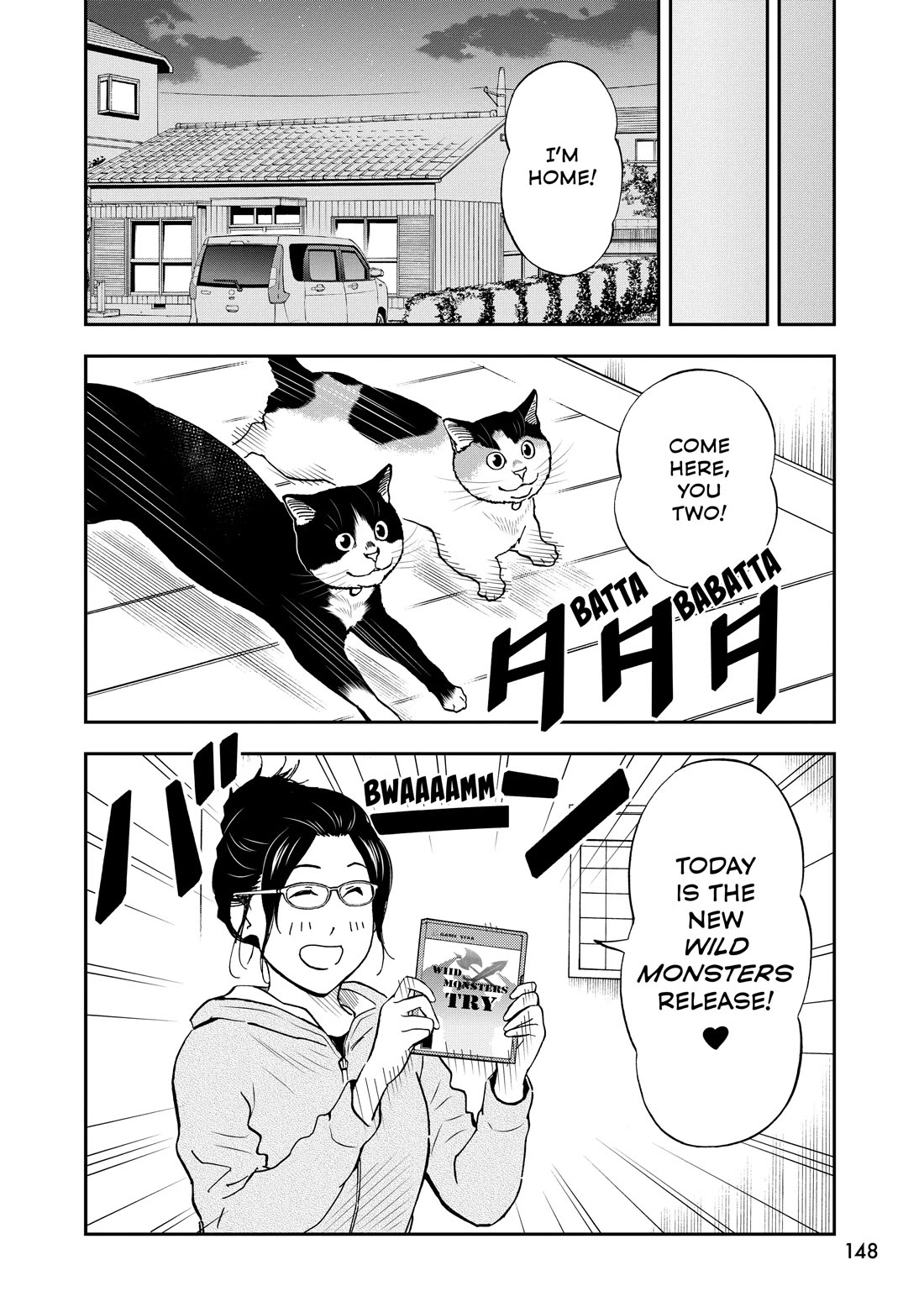 A Gamer Living with a Cat Chapter 74 page 40 - Chapter 74: The Happiness of Kozakura [END]