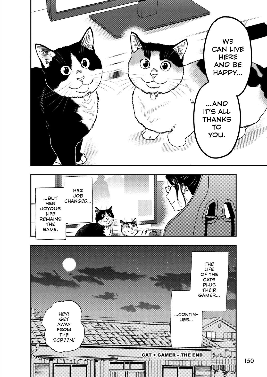 A Gamer Living with a Cat Chapter 74 page 42 - Chapter 74: The Happiness of Kozakura [END]