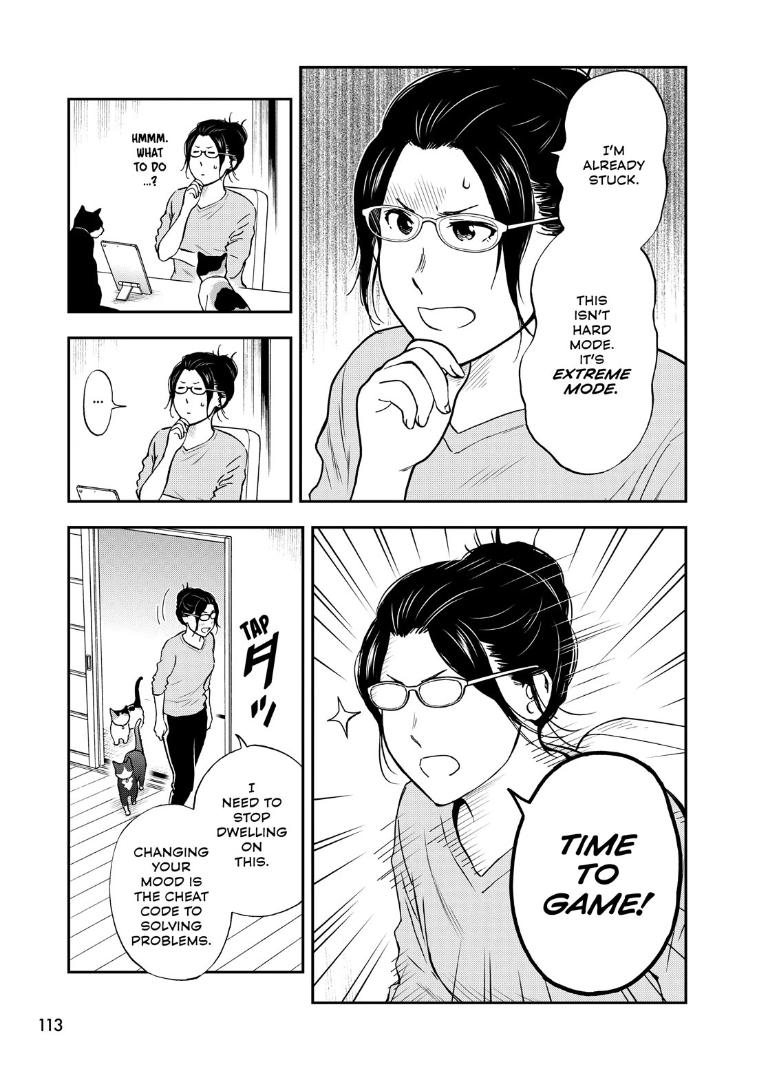A Gamer Living with a Cat Chapter 74 page 5 - Chapter 74: The Happiness of Kozakura [END]