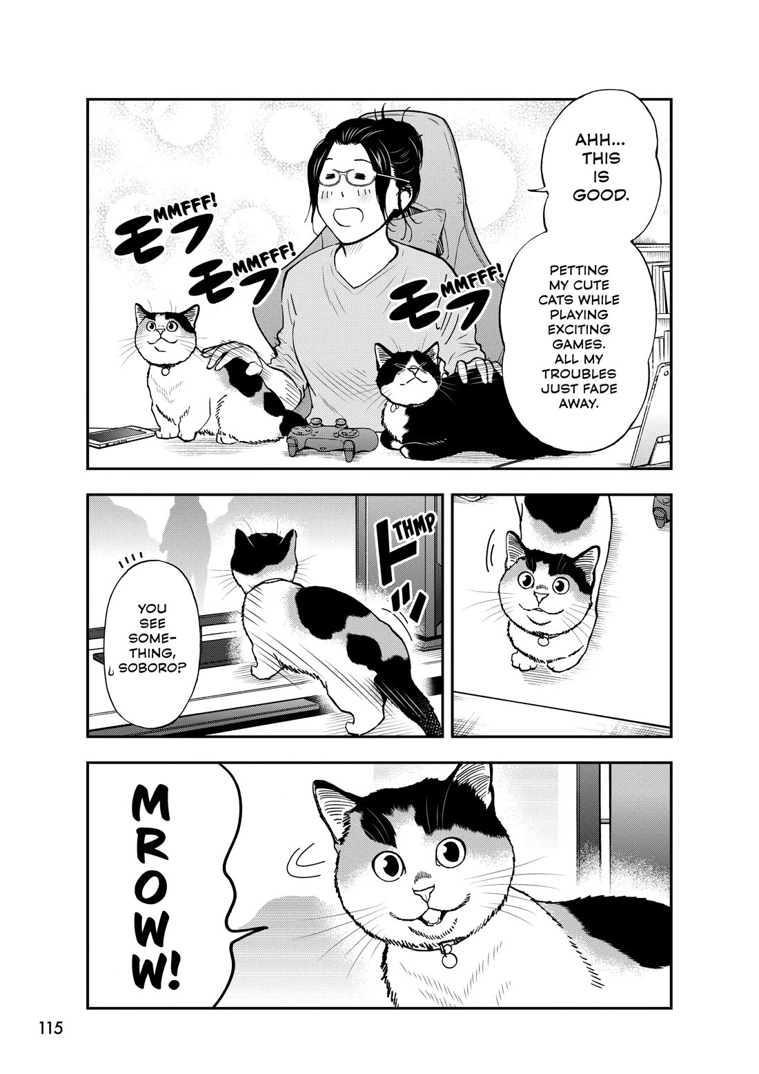 A Gamer Living with a Cat Chapter 74 page 7 - Chapter 74: The Happiness of Kozakura [END]