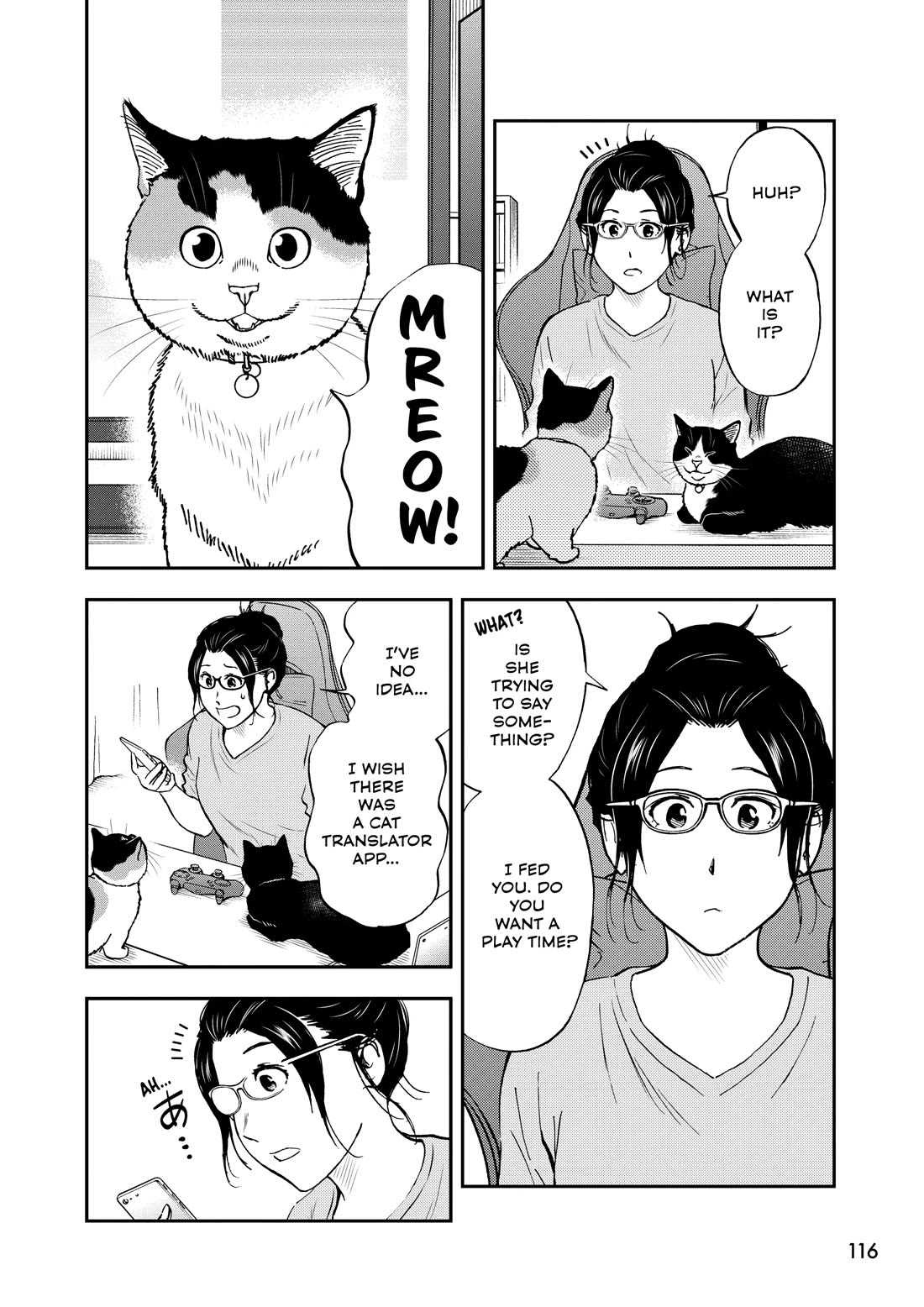 A Gamer Living with a Cat Chapter 74 page 8 - Chapter 74: The Happiness of Kozakura [END]