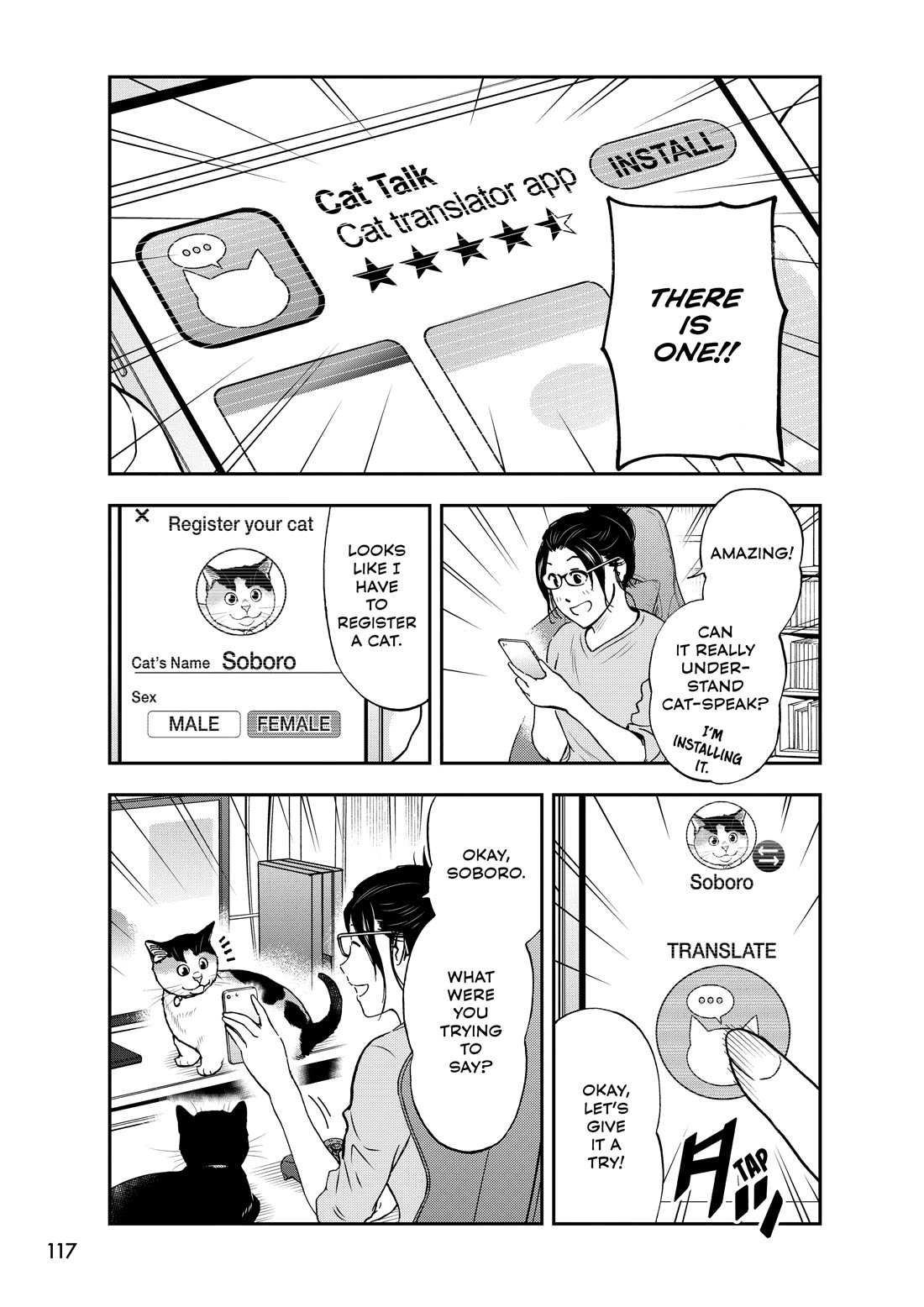 A Gamer Living with a Cat Chapter 74 page 9 - Chapter 74: The Happiness of Kozakura [END]