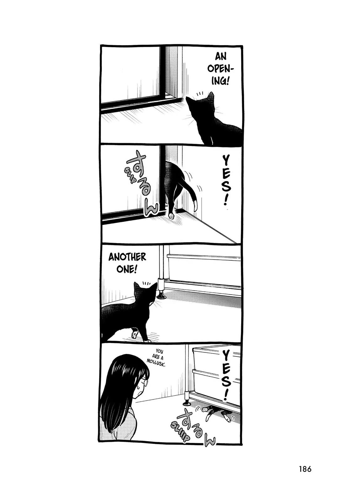 A Gamer Living with a Cat Chapter 8 page 14 - Chapter 8: Cat + Gamer + Tweeter
