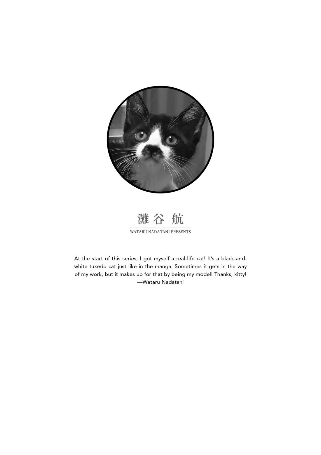 A Gamer Living with a Cat Chapter 8 page 15 - Chapter 8: Cat + Gamer + Tweeter