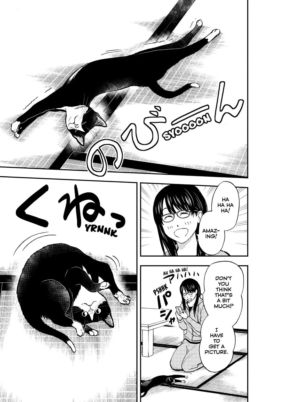 A Gamer Living with a Cat Chapter 8 page 3 - Chapter 8: Cat + Gamer + Tweeter