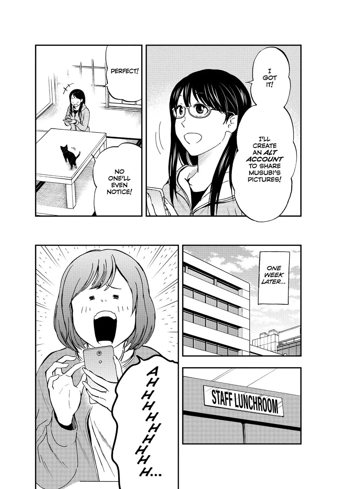 A Gamer Living with a Cat Chapter 8 page 5 - Chapter 8: Cat + Gamer + Tweeter