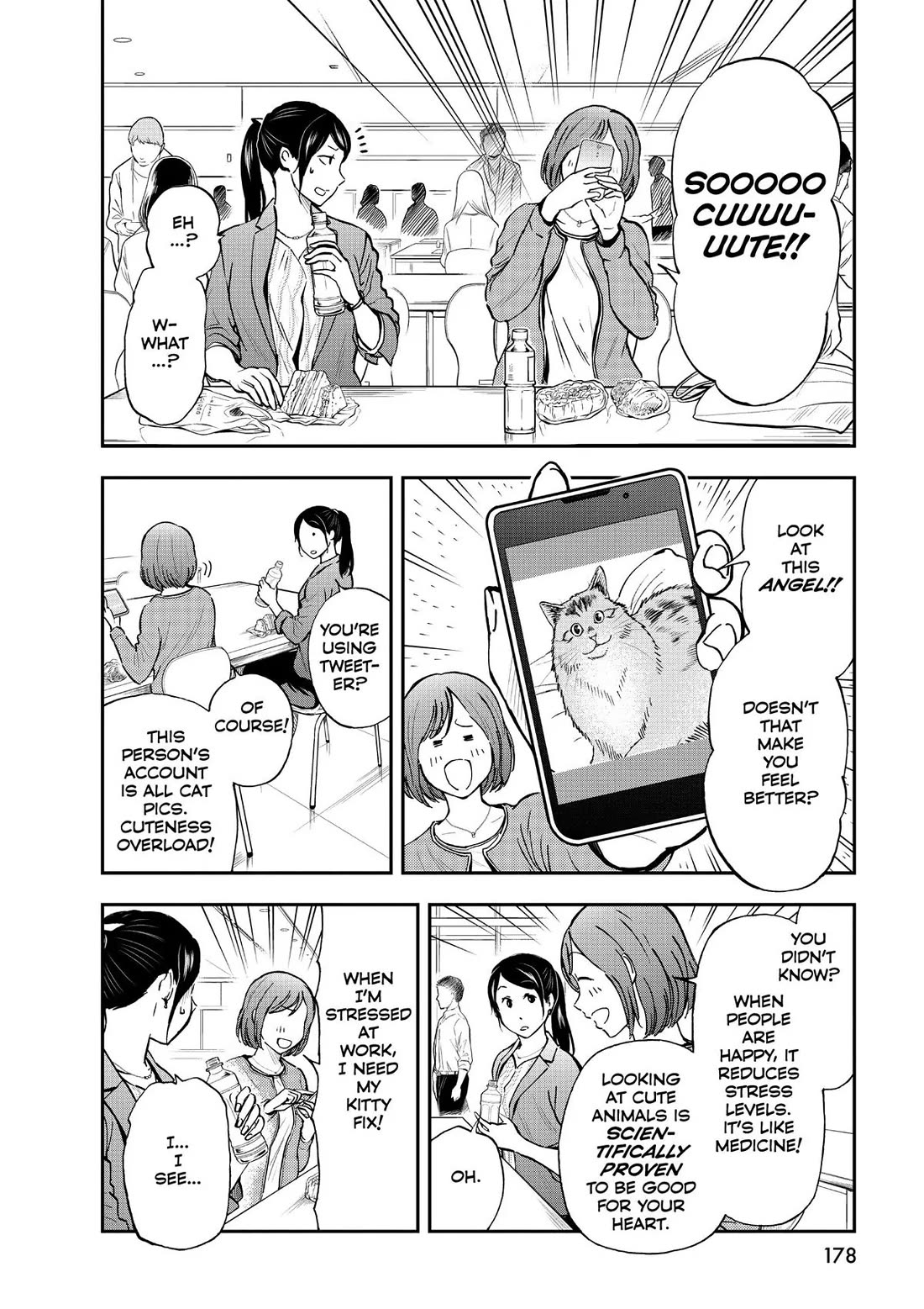 A Gamer Living with a Cat Chapter 8 page 6 - Chapter 8: Cat + Gamer + Tweeter