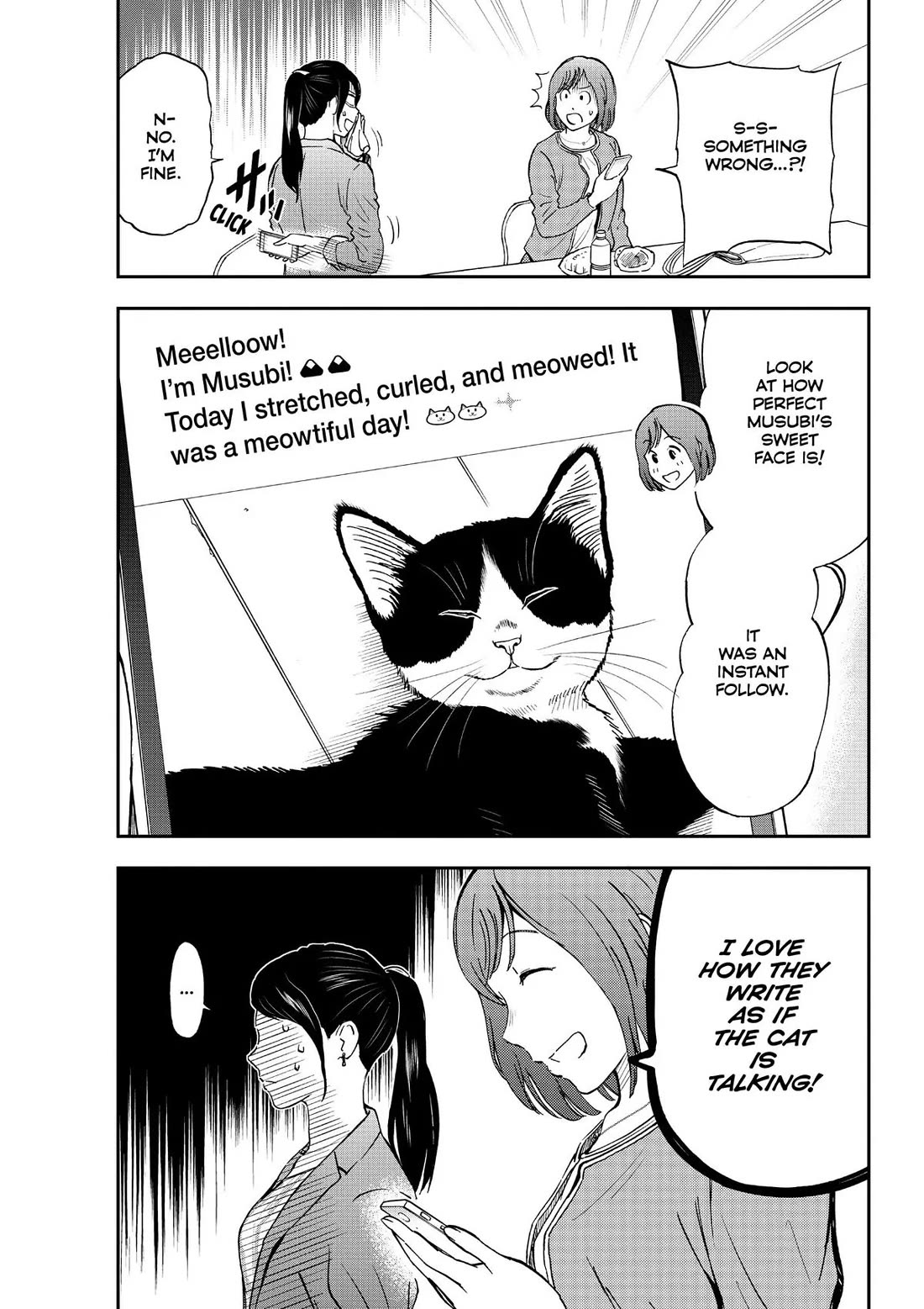 A Gamer Living with a Cat Chapter 8 page 8 - Chapter 8: Cat + Gamer + Tweeter