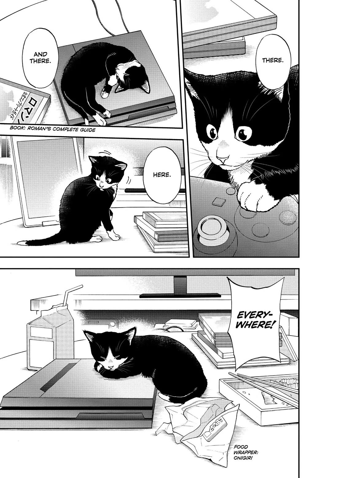 A Gamer Living with a Cat Chapter 9 page 11 - Chapter 9: Musubi's Secret