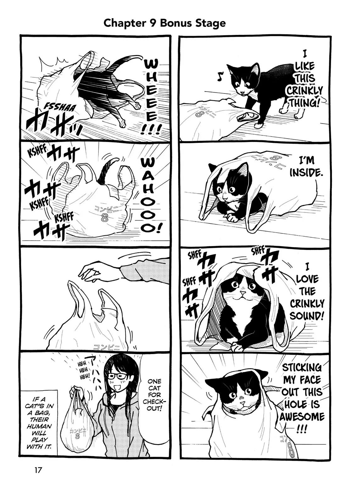 A Gamer Living with a Cat Chapter 9 page 17 - Chapter 9: Musubi's Secret