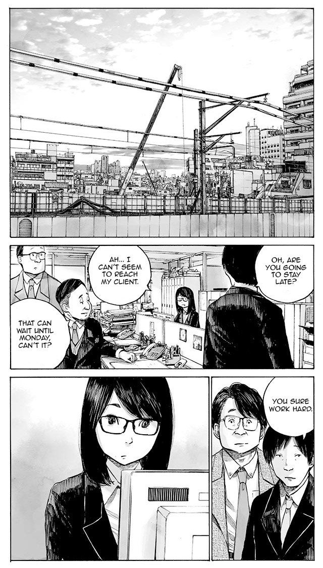A Gentle Man Chapter 1 page 1 - Chapter 1: Oneshot