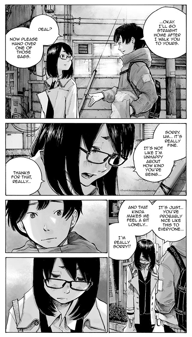 A Gentle Man Chapter 1 page 10 - Chapter 1: Oneshot