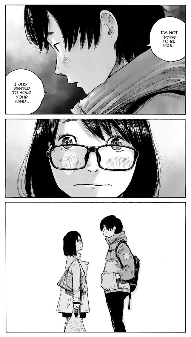 A Gentle Man Chapter 1 page 11 - Chapter 1: Oneshot