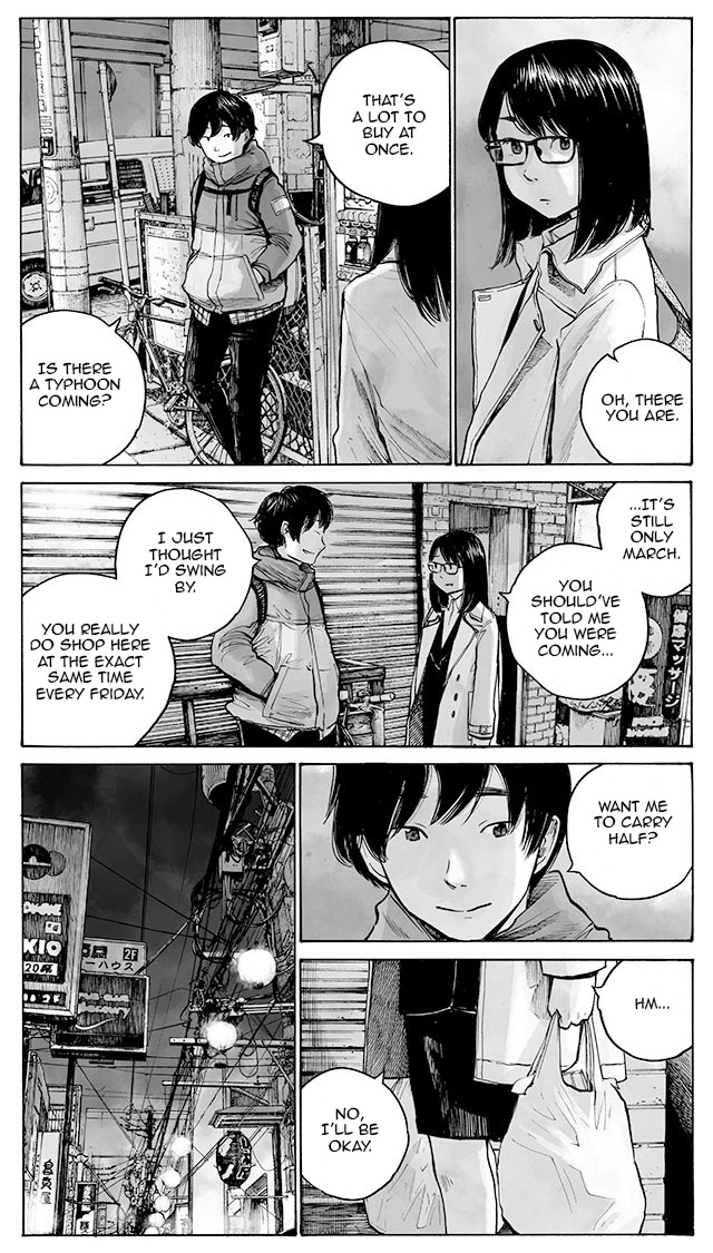 A Gentle Man Chapter 1 page 3 - Chapter 1: Oneshot