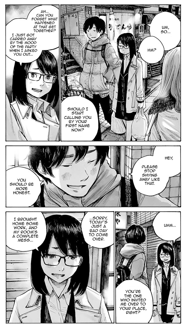A Gentle Man Chapter 1 page 4 - Chapter 1: Oneshot