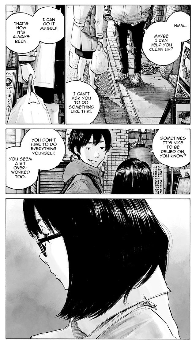 A Gentle Man Chapter 1 page 5 - Chapter 1: Oneshot