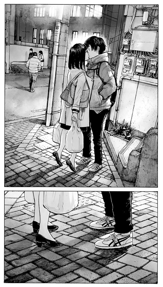 A Gentle Man Chapter 1 page 8 - Chapter 1: Oneshot