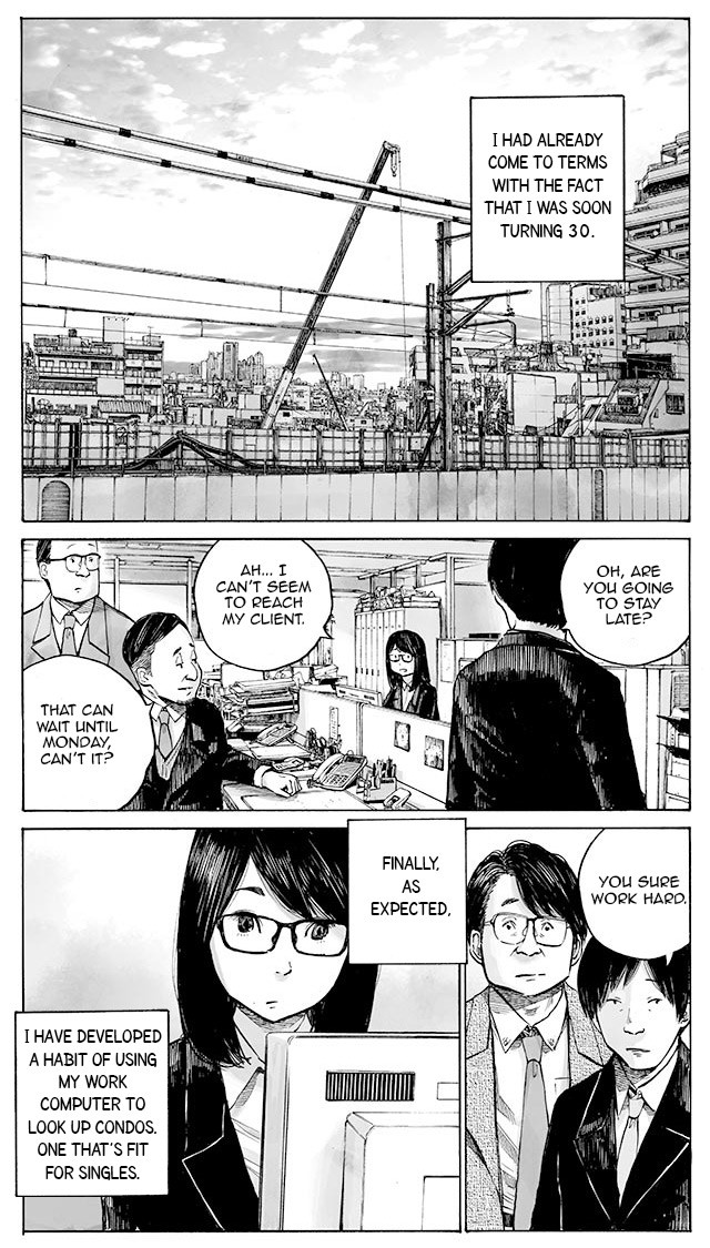 A Gentle Man Chapter 2 page 1 - Chapter 2: Her Thoughts