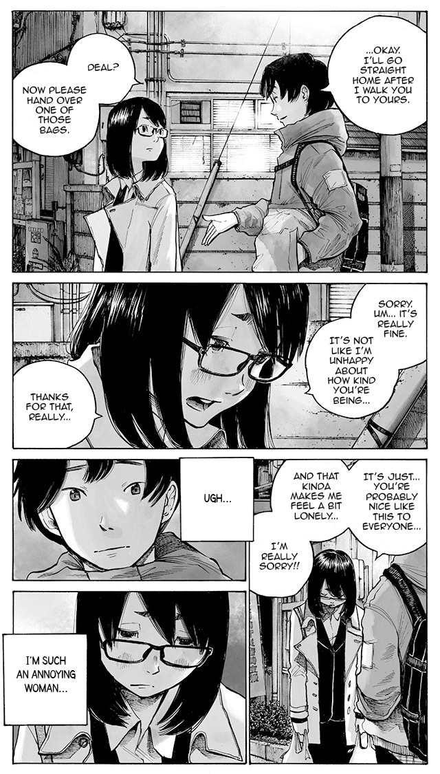 A Gentle Man Chapter 2 page 10 - Chapter 2: Her Thoughts