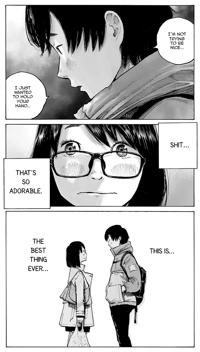 A Gentle Man Chapter 2 page 11 - Chapter 2: Her Thoughts