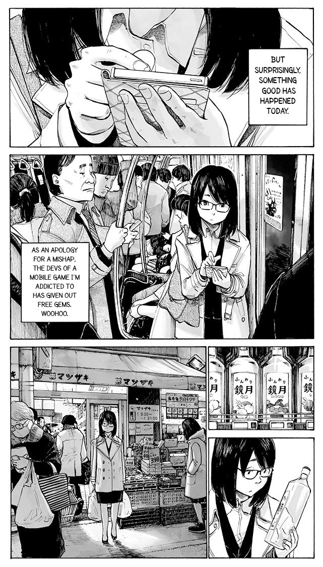 A Gentle Man Chapter 2 page 2 - Chapter 2: Her Thoughts