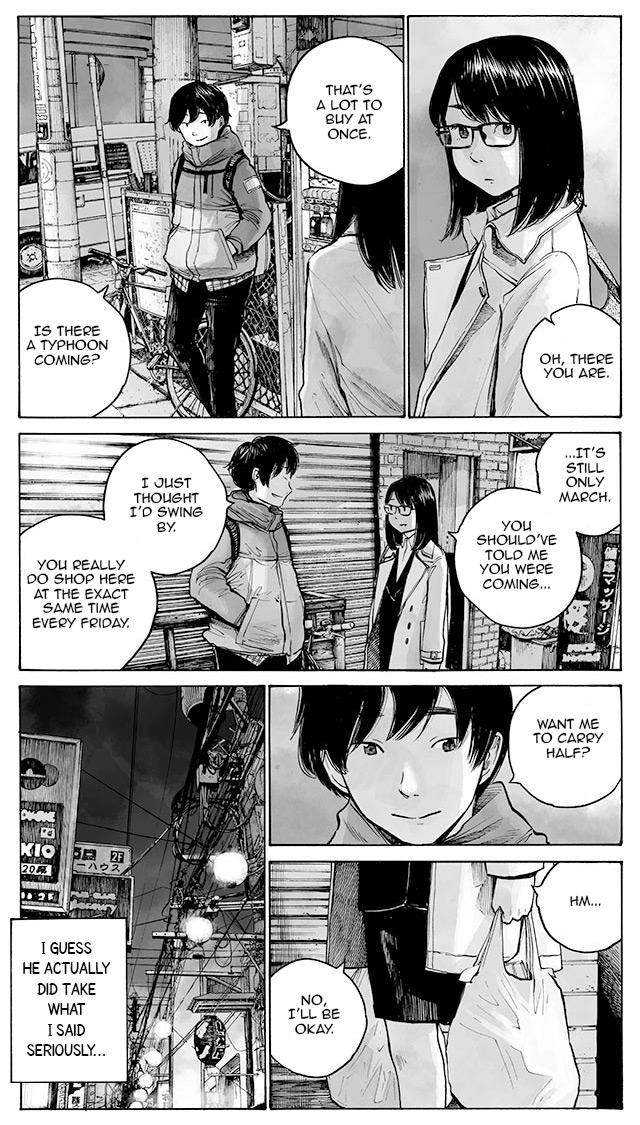 A Gentle Man Chapter 2 page 3 - Chapter 2: Her Thoughts
