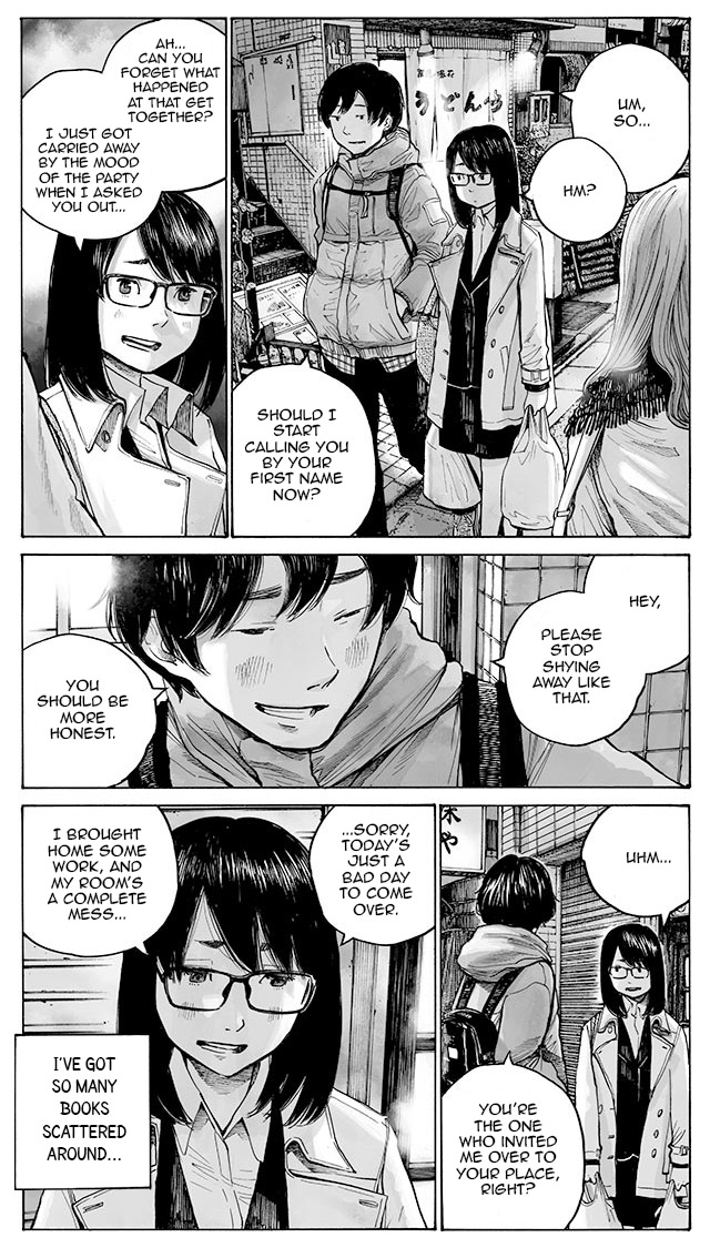 A Gentle Man Chapter 2 page 4 - Chapter 2: Her Thoughts