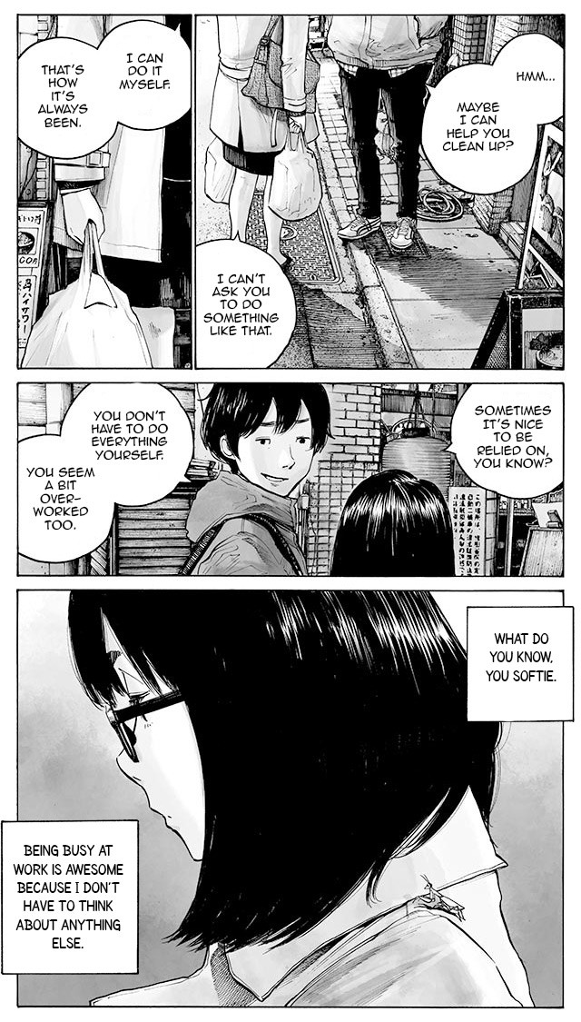A Gentle Man Chapter 2 page 5 - Chapter 2: Her Thoughts
