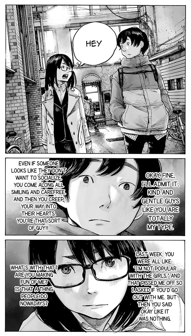A Gentle Man Chapter 2 page 6 - Chapter 2: Her Thoughts