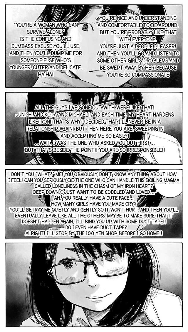 A Gentle Man Chapter 2 page 7 - Chapter 2: Her Thoughts