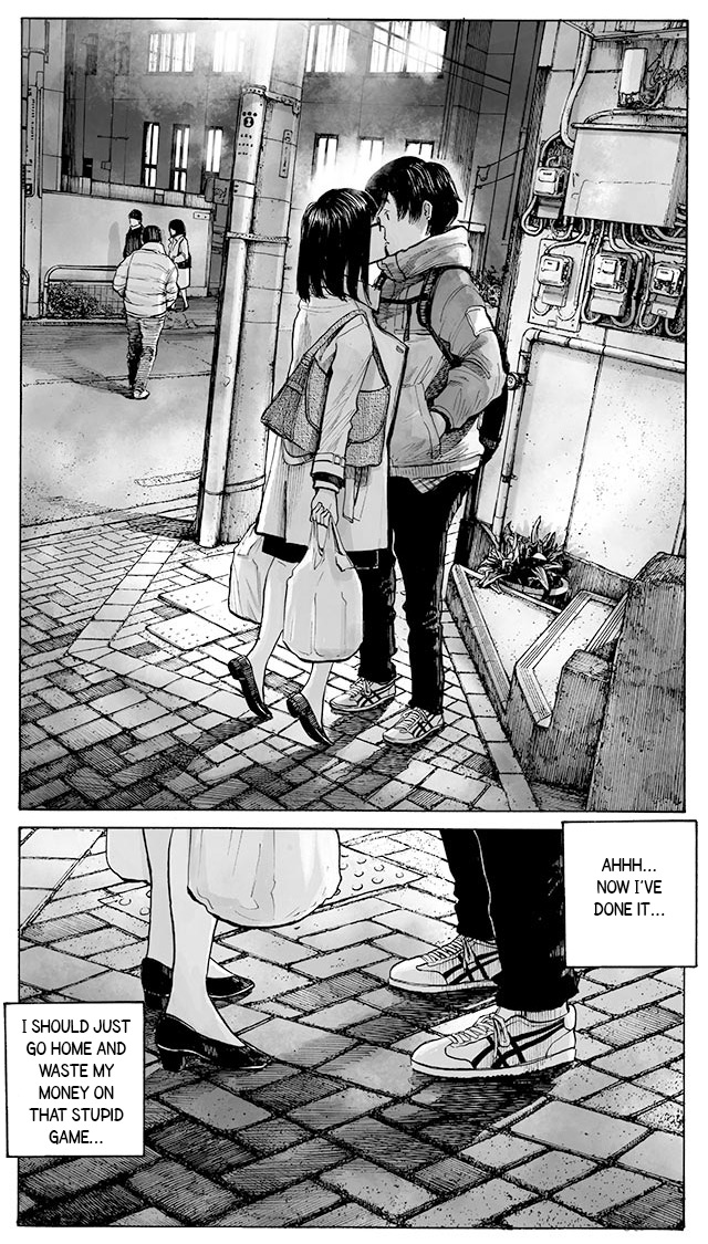 A Gentle Man Chapter 2 page 8 - Chapter 2: Her Thoughts