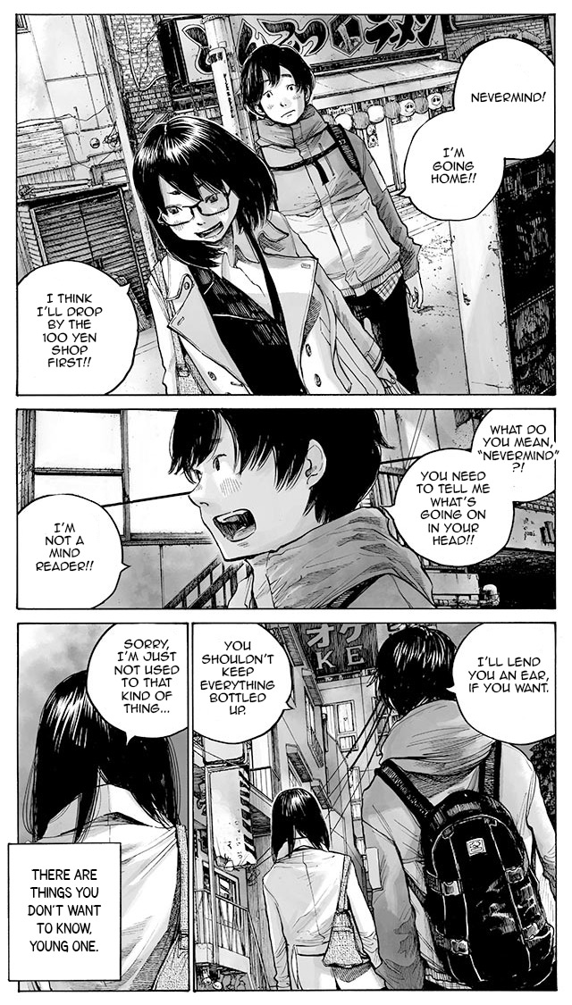 A Gentle Man Chapter 2 page 9 - Chapter 2: Her Thoughts