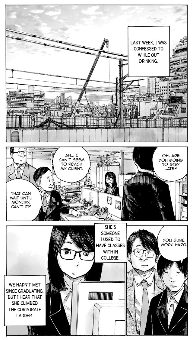 A Gentle Man Chapter 3 page 1 - Chapter 3: His Thoughts