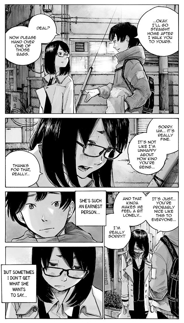 A Gentle Man Chapter 3 page 10 - Chapter 3: His Thoughts