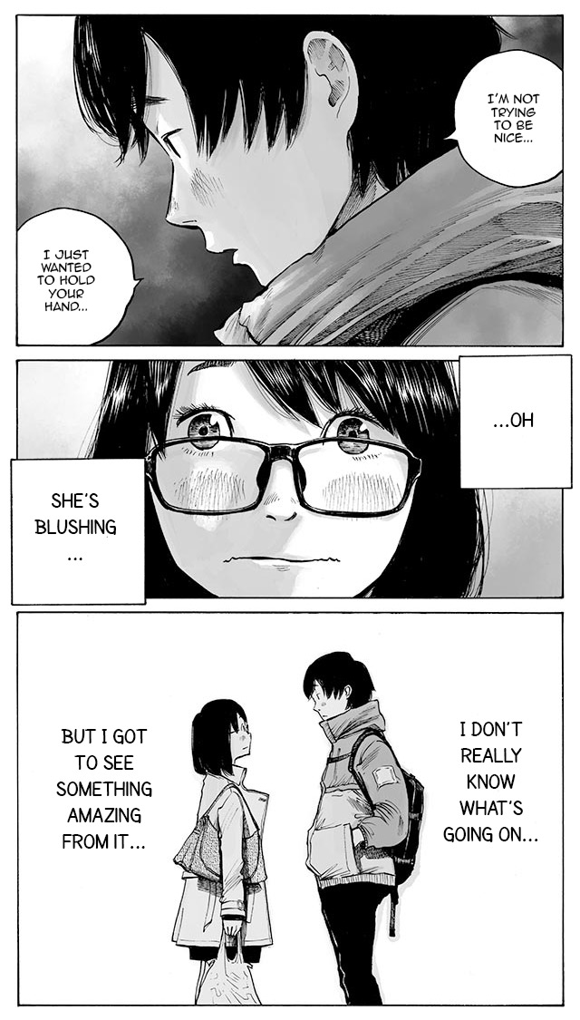 A Gentle Man Chapter 3 page 11 - Chapter 3: His Thoughts
