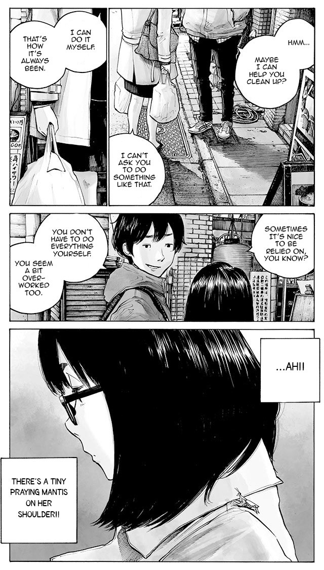 A Gentle Man Chapter 3 page 5 - Chapter 3: His Thoughts