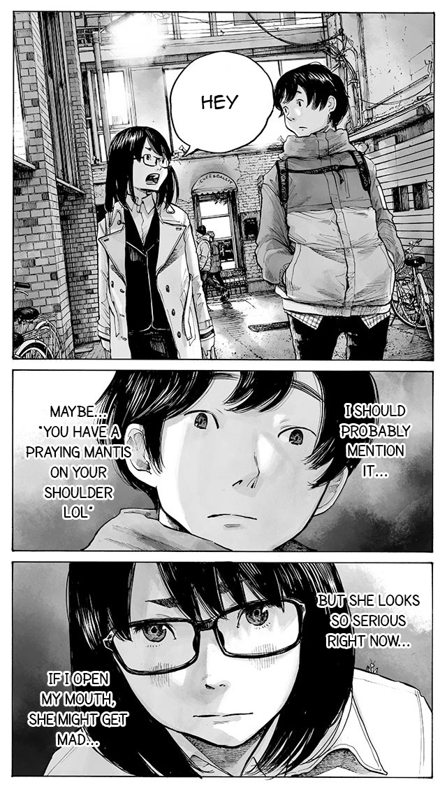 A Gentle Man Chapter 3 page 6 - Chapter 3: His Thoughts