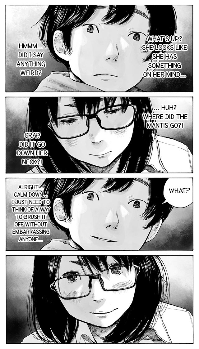 A Gentle Man Chapter 3 page 7 - Chapter 3: His Thoughts