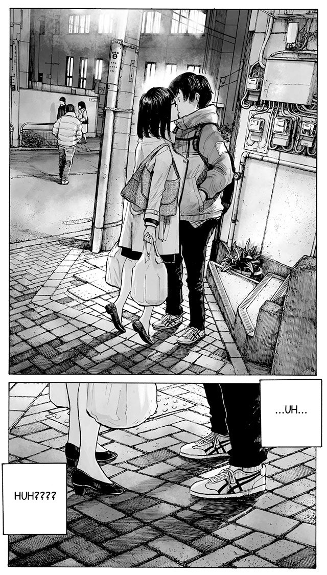 A Gentle Man Chapter 3 page 8 - Chapter 3: His Thoughts