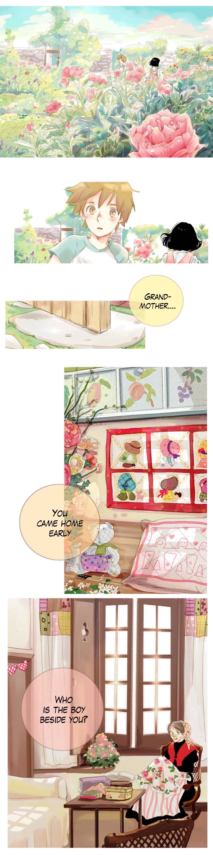 A Girl In The Clouds Chapter 1 page 10 - Chapter 1