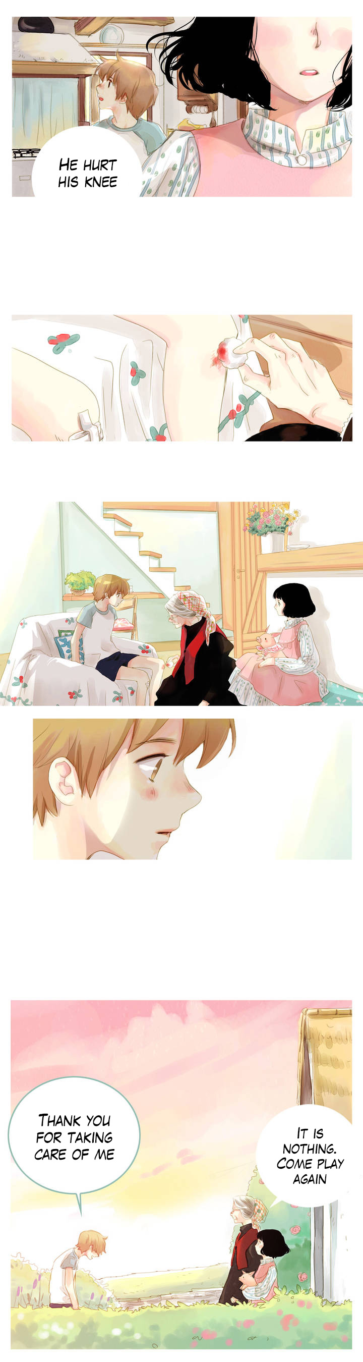A Girl In The Clouds Chapter 1 page 11 - Chapter 1