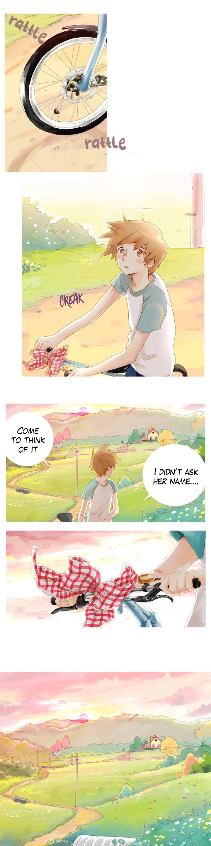 A Girl In The Clouds Chapter 1 page 13 - Chapter 1