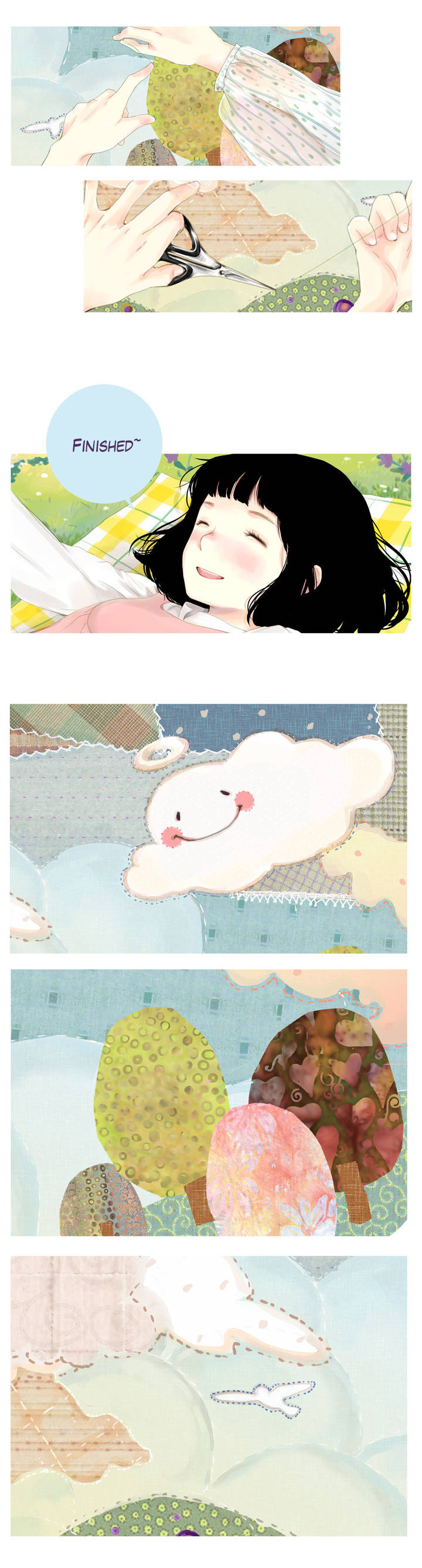 A Girl In The Clouds Chapter 1 page 2 - Chapter 1