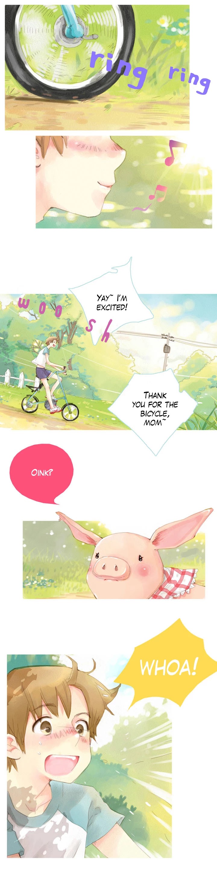 A Girl In The Clouds Chapter 1 page 4 - Chapter 1