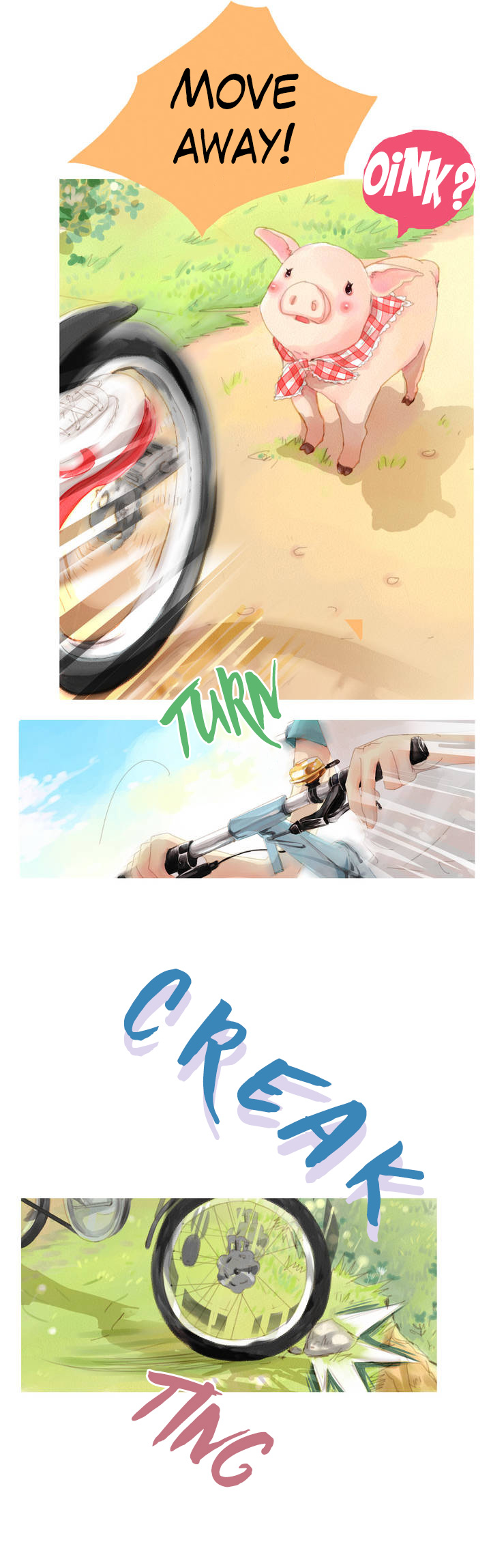 A Girl In The Clouds Chapter 1 page 5 - Chapter 1