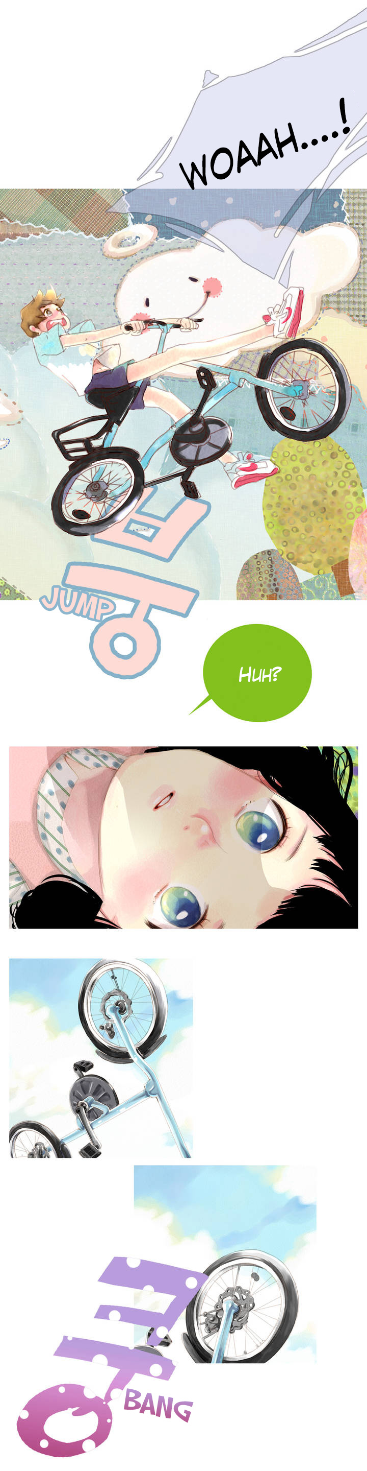 A Girl In The Clouds Chapter 1 page 6 - Chapter 1