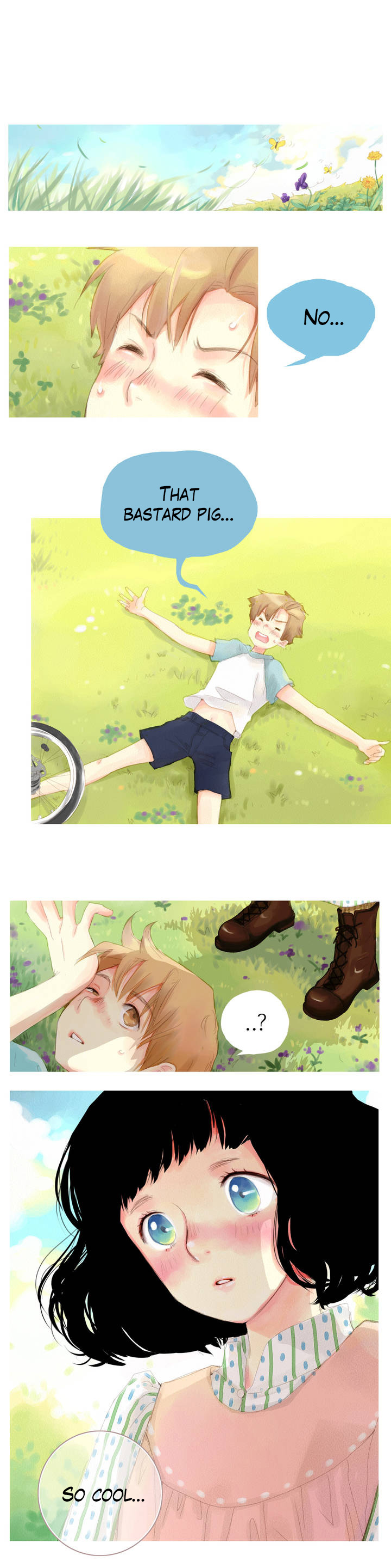 A Girl In The Clouds Chapter 1 page 7 - Chapter 1