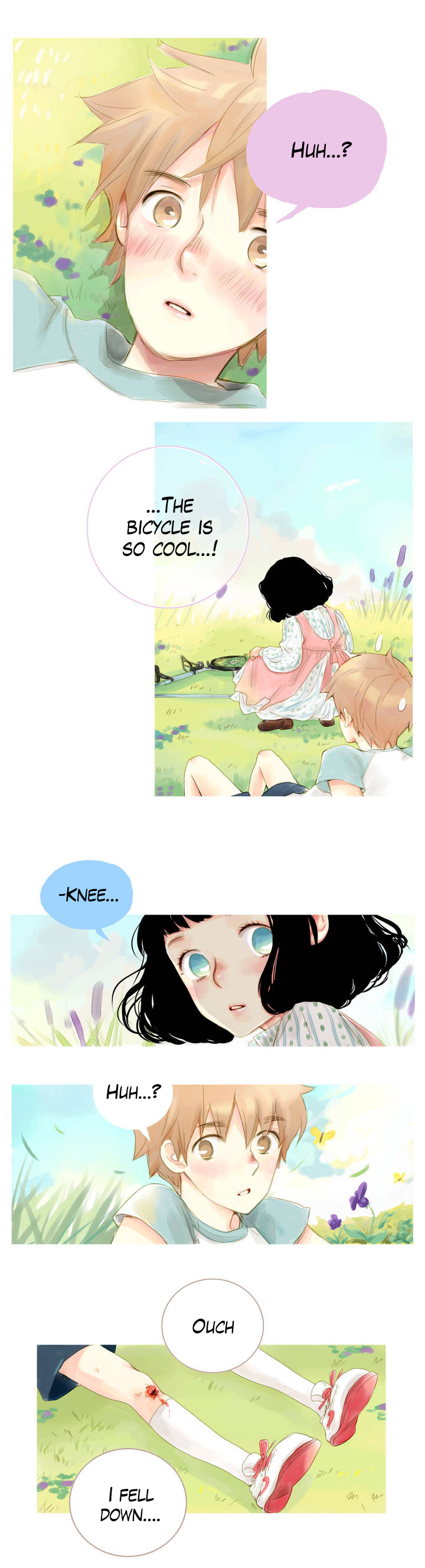 A Girl In The Clouds Chapter 1 page 8 - Chapter 1