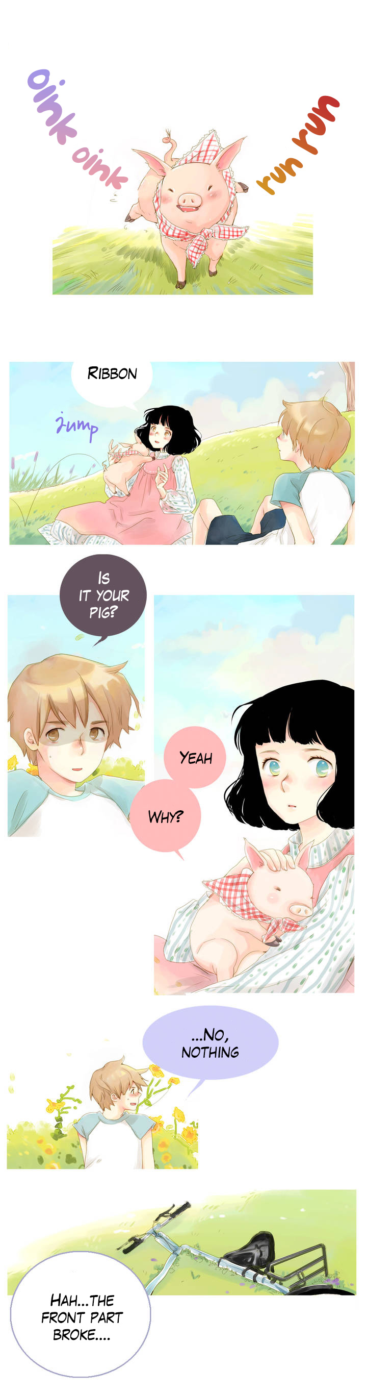 A Girl In The Clouds Chapter 1 page 9 - Chapter 1