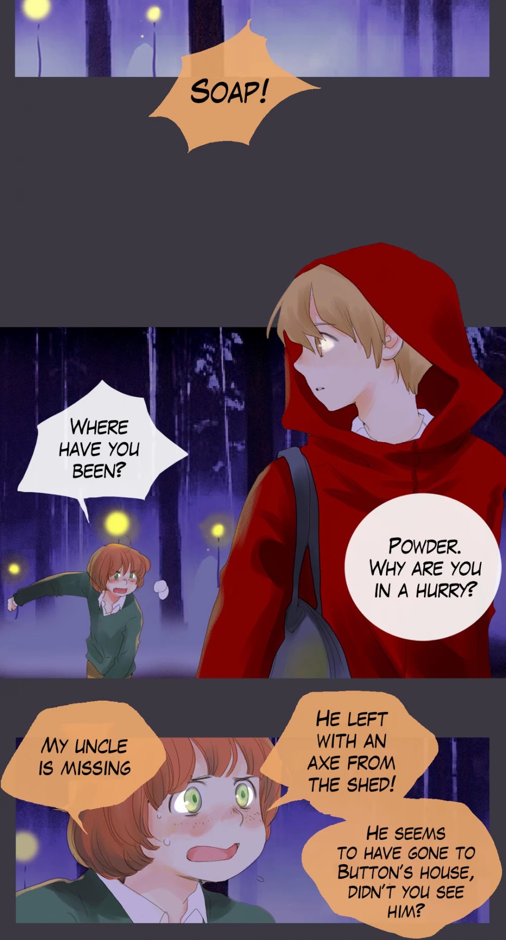 A Girl In The Clouds Chapter 10 page 2 - Chapter 10